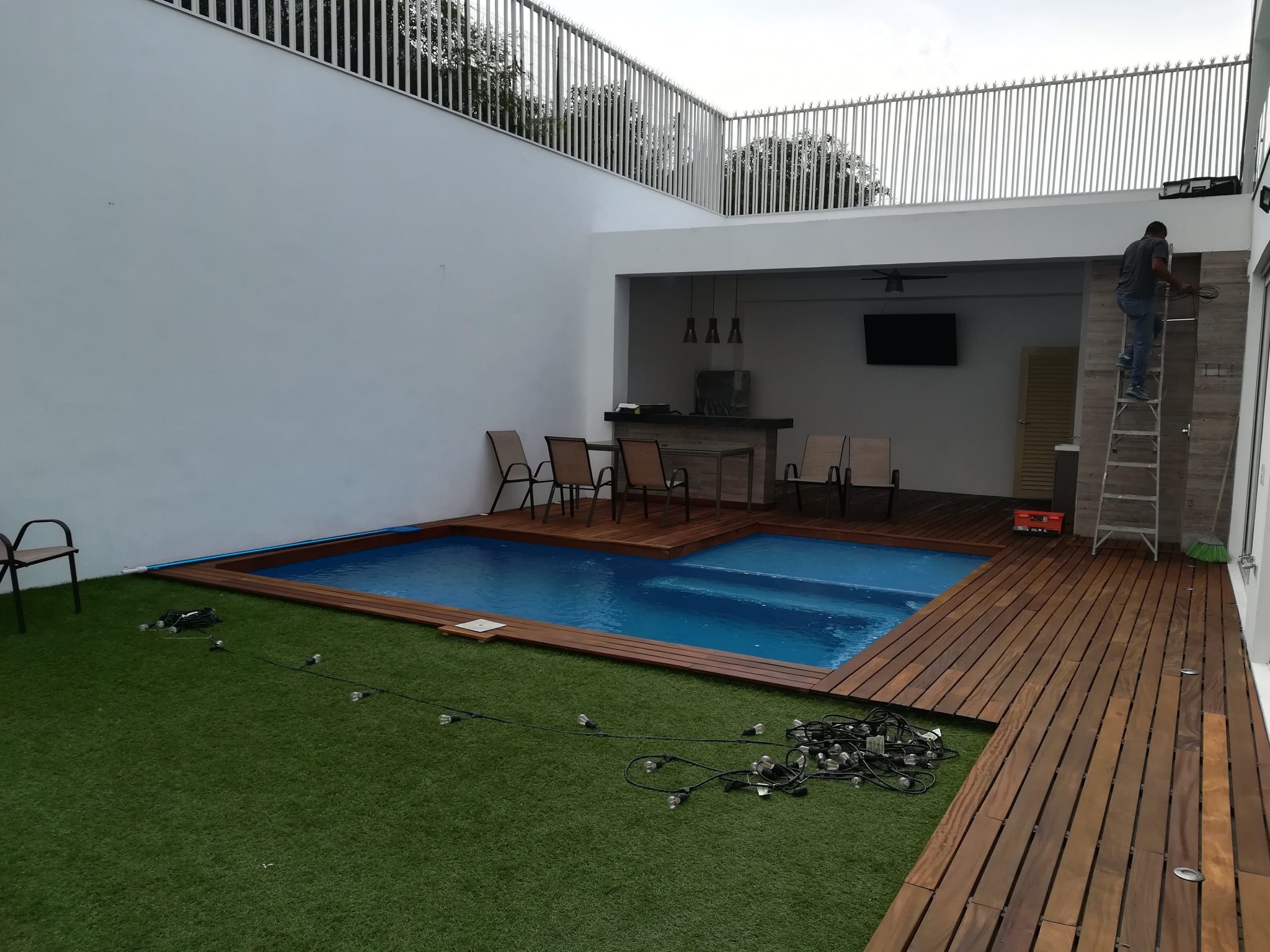 Albercas para quintas Monterrey ALBERCAS PADRON